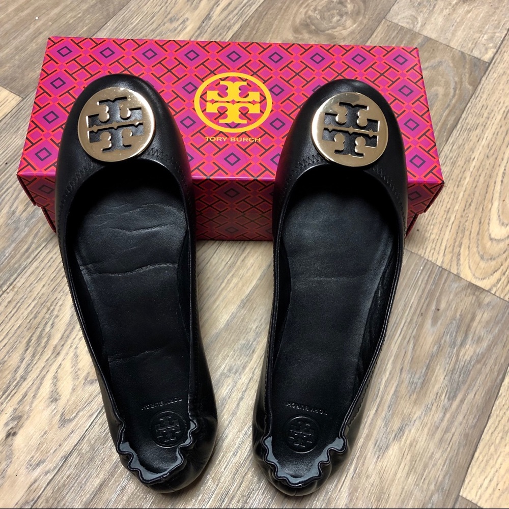 Tory Burch Minnie Travel Flats
